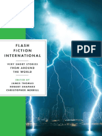 Flash Fiction International by James ThomasRobert ShapardChristopher Merrill Compressed