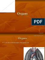 1 Organs