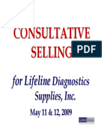 LifelineDiagnostic-ConsultativeSelling