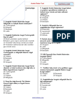3.ataturk Ilkeleri Cevapli PDF Test Indir