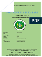 Blanko Supervisi Sman 1 Sukasari