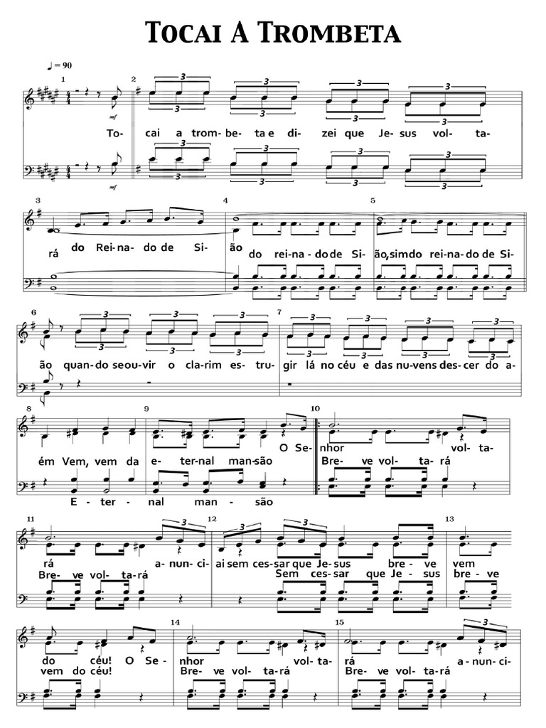 Tocai A Trombeta PDF