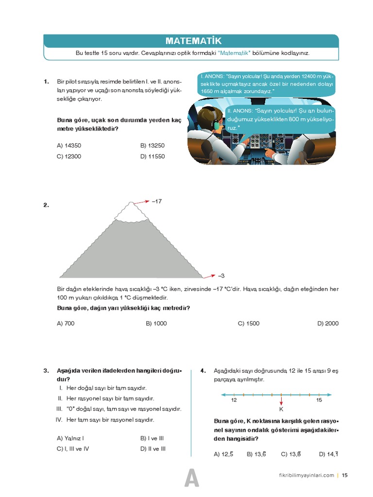 Mat 3 | PDF