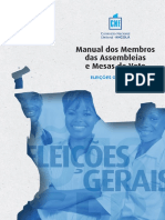 Manual Dos Membros Das Assembleias e Mesas de Voto 2017