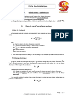 Fiche Electrostat