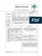 Sop Penyediaan Obat-Obat Emergensi Di Unit Kerja