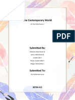 Dimaano, Garcia, Lozada, Ramos, Ringais (The Contemporary World-Tp) (Bstm-412)