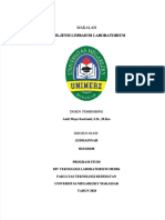 PDF Makalah Jenis Jenis Limbah Di Laboratorium - Compress