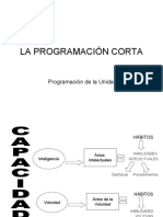 La Programación Corta