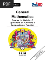 Grade 11 1st Quarter STEM Pre Calculus Module 2 Designing With Circles PC11AG Ia 234