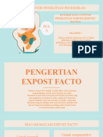 Ex Post Facto Kelompok 5