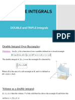 Chapter 2 - 3 - Multiple Integrals