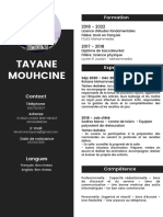 Tayane Mouhcine