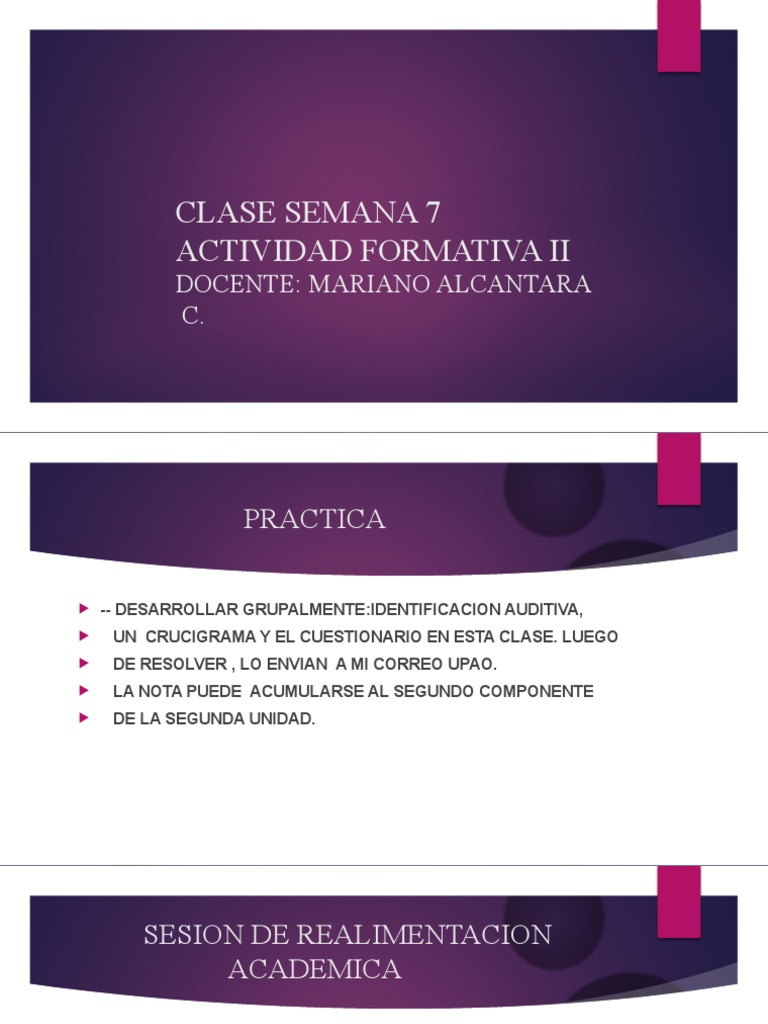 Clase 7 | PDF