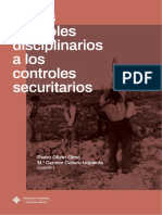 De Los Controles Disciplinarios A Los Controles Securitarios