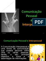 Comunicacao Pessoal Interpessoal1