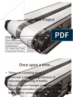 Conveyor Belt Project