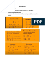 Mth401 Notes