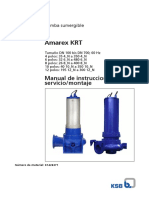 Manual Bomba Sumergible KRTK 200 - 503 - 1754 UNG