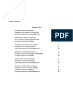 Navarro, Sherilyn T. - Poetry Form 4 - Villanelle