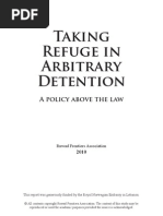 Download Taking Refuge In Arbirtary Detention by swansa SN60553818 doc pdf