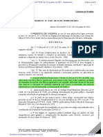 Decreto Prefeitura de Goiânia 22.6.2021