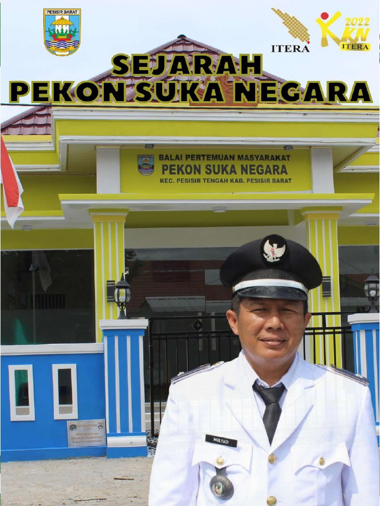 Sejarah Pekon Suka Negara dan Tanjung Midan | PDF