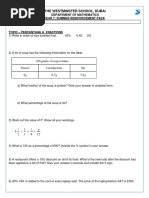 Year 7 Math Summer Reinforcement Pack