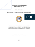 Principio de tipicidad en el procedimiento administrativo sancionador por infracciones forestales y agrarias