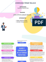 Técnicas proyectivas antepositivismo