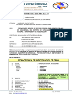 1.00 Informe Revision de Expediente Tecnico