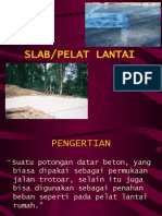 Optimal Slab Lantai