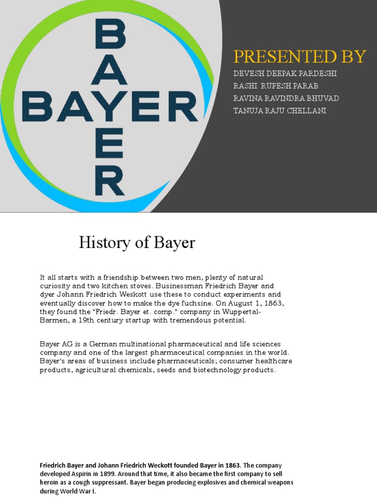 Bayer Final Pdf Bayer Tax Refund