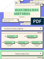 Kelompok 7 - Keuangan Desa Dan Aset Desa