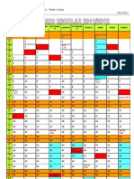 Calendário Escolar 2011-2012 - Grelha