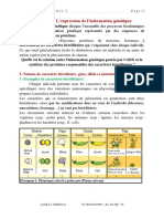 Expression de L Information Genetique Cours 3 2