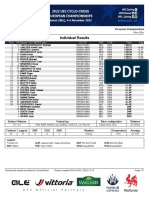 Campionato Europeo Ciclocross 2022 - Elite Uomini