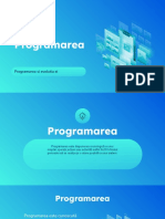 Programarea: Programarea Si Evolutia Ei