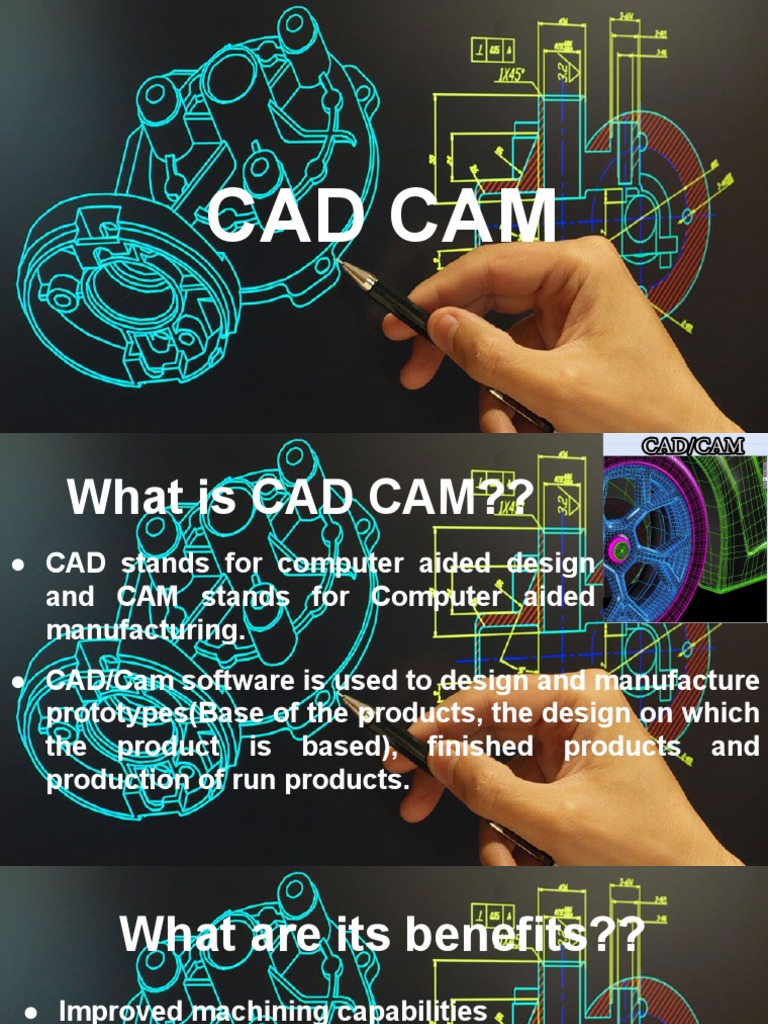 Engineering Cad Cam Research | PDF