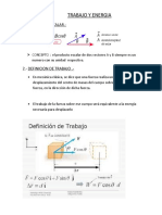 CLASE 13 Trabajo y Energia