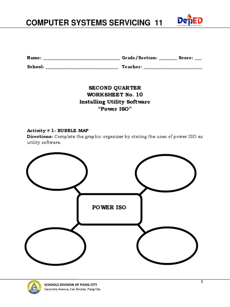 TVL CSS11 Q2 DW10 PDF Computer File Digital Technology