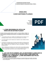 Análisis del estilo de dirección de Antonio Planas en la empresa Planas
