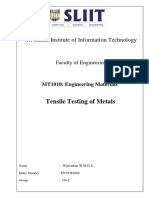 Tensile Test