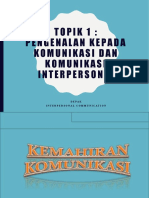 Interpersonal Communication Depak