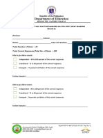 Final Tools For Random Oral Reading Grade 110255