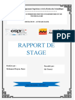 Rapport de Stage: Esprit L'Ecole Superieure Privee D'Ingenieurie Et de Technologie Initiation: Attijari Bank