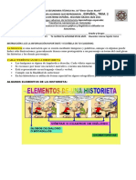 Actividad de Español Segundo Grado, Recuperación Trim. 2