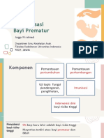 Optimalisasi Bayi Prematur