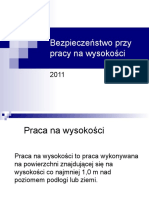 Bezpieczeństwo Przy Pracy Na Wysokości