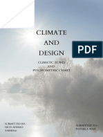 Psychrometric Chart and Climatic Zones